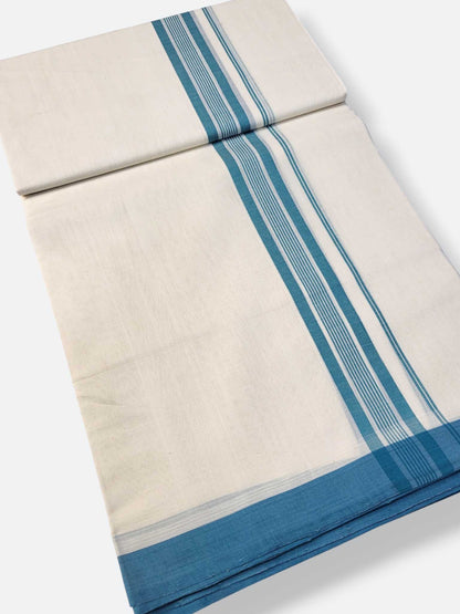 Kerala Premium Balaramapuram Handloom Dhoti/Mundu for Men