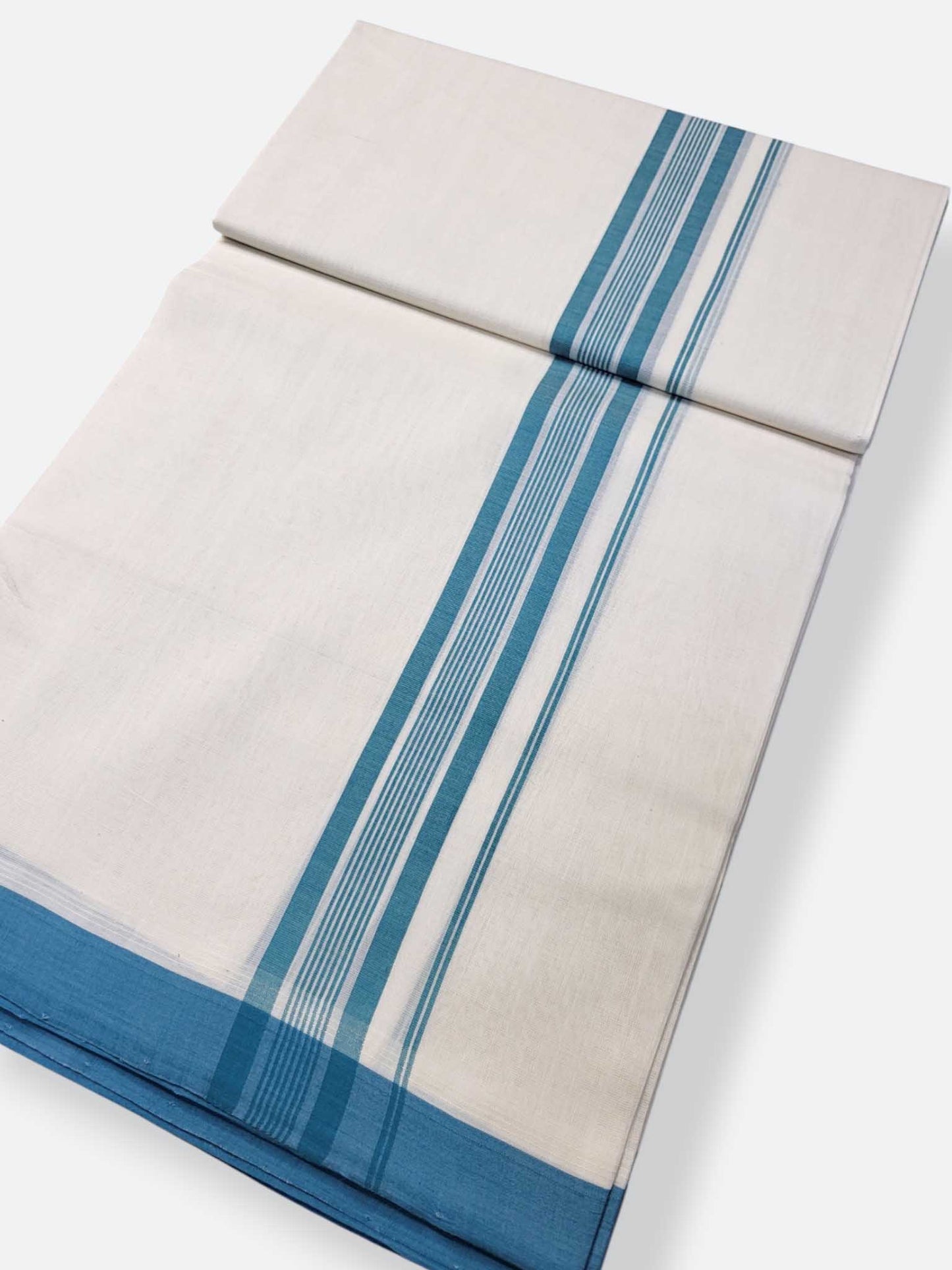 Kerala Premium Balaramapuram Handloom Dhoti/Mundu for Men