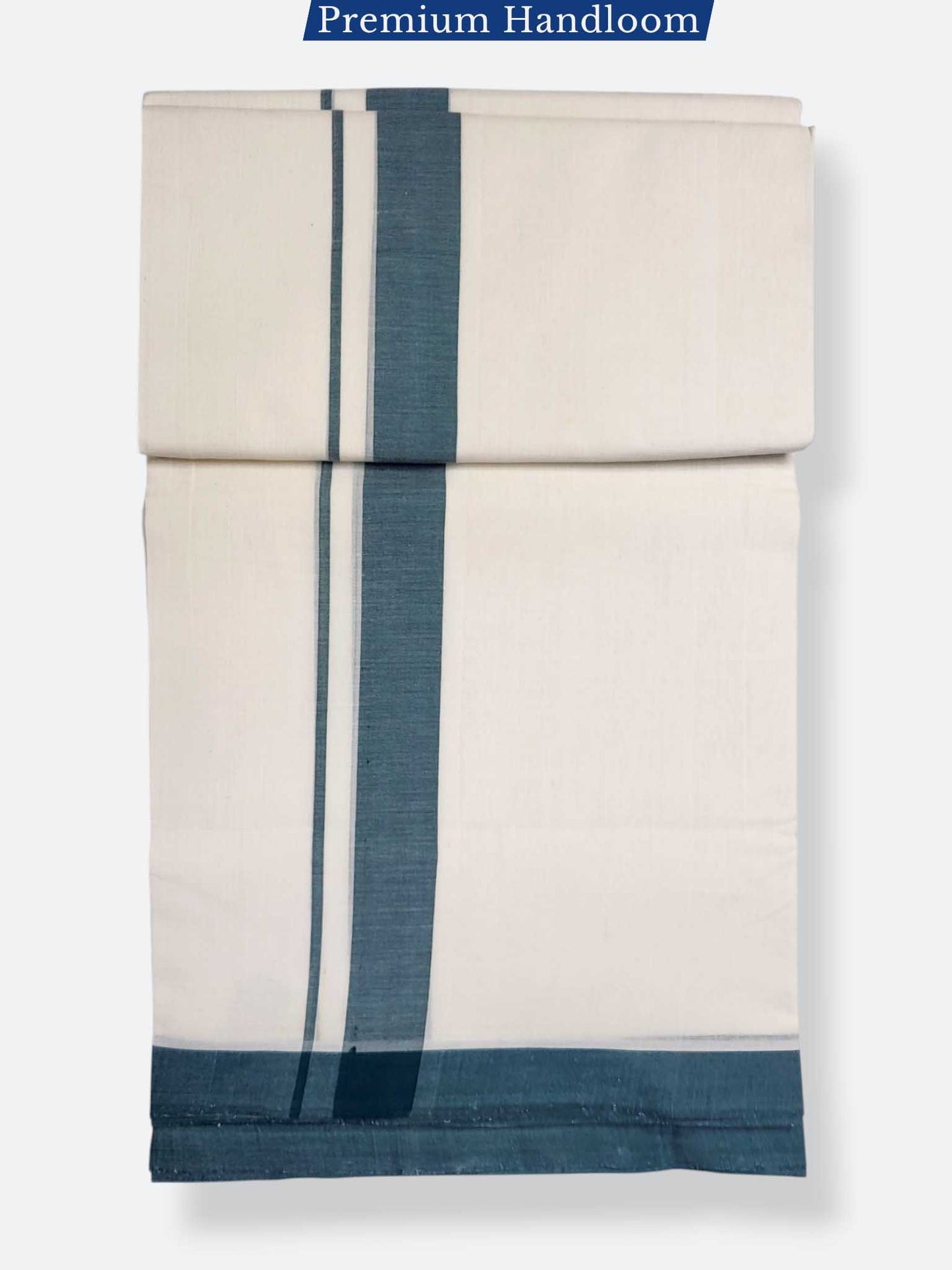 Kerala Premium Balaramapuram Handloom Dhoti/Mundu for Men