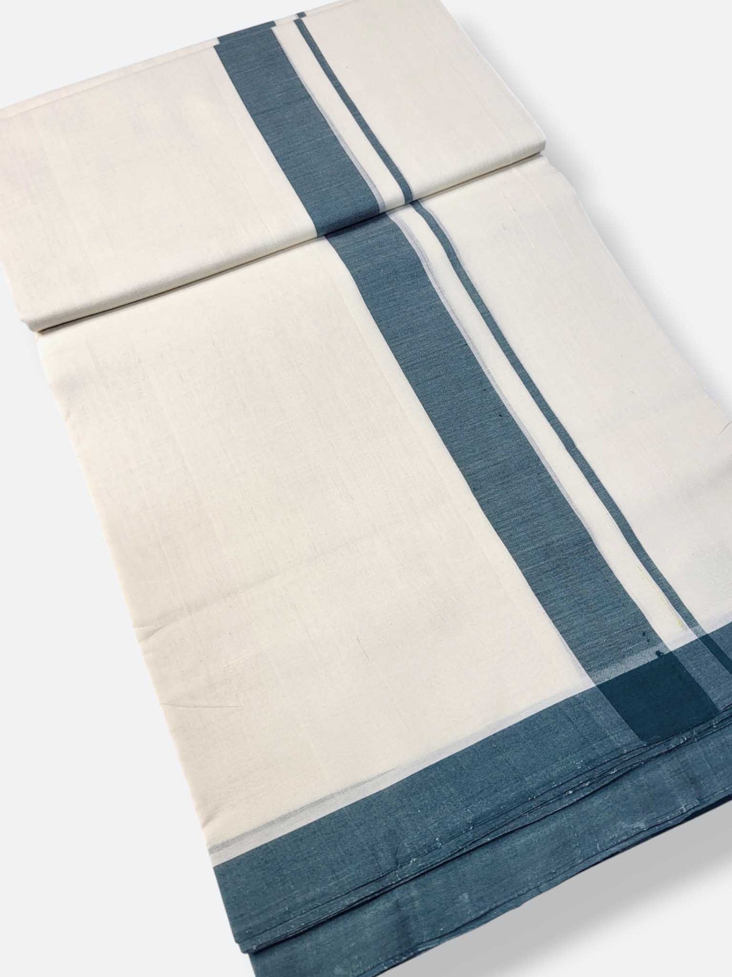 Kerala Premium Balaramapuram Handloom Dhoti/Mundu for Men