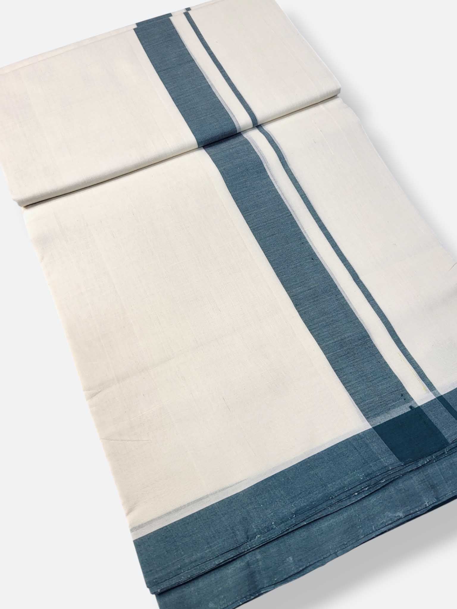 Kerala Premium Balaramapuram Handloom Dhoti/Mundu for Men