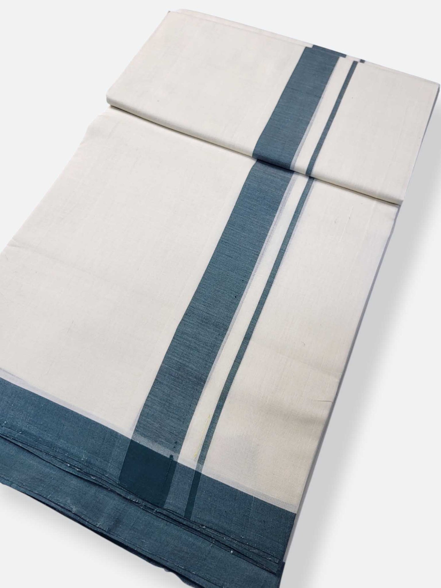 Kerala Premium Balaramapuram Handloom Dhoti/Mundu for Men