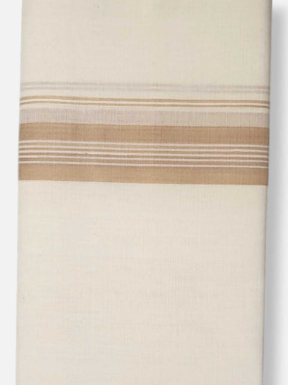 Kerala Premium Balaramapuram Handloom Dhoti/Mundu for Men