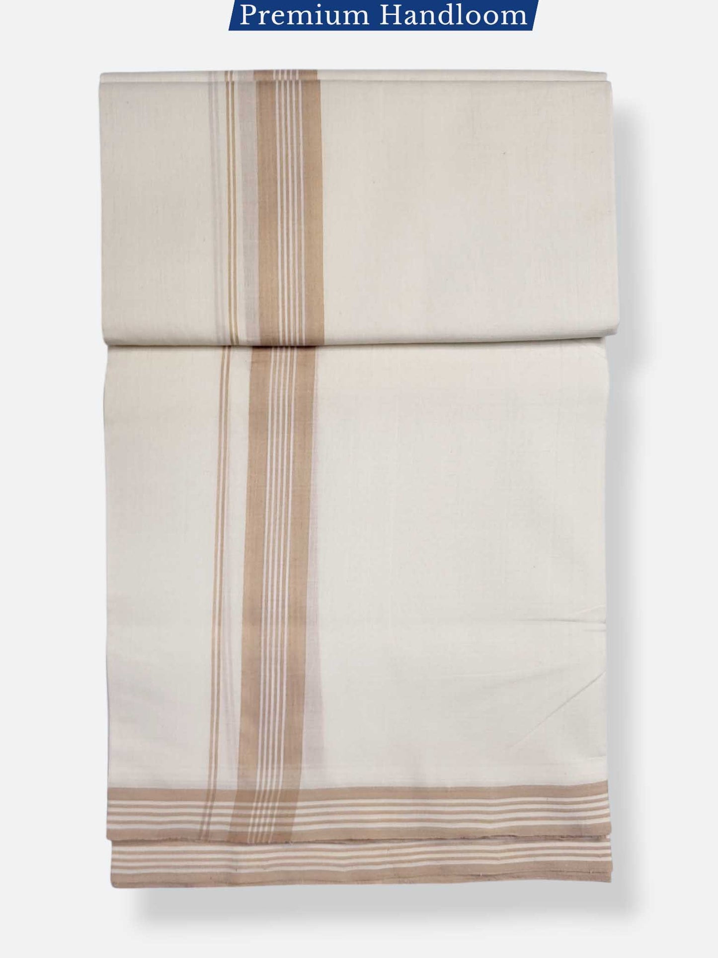 Kerala Premium Balaramapuram Handloom Dhoti/Mundu for Men