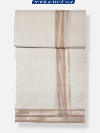 Kerala Premium Balaramapuram Handloom Dhoti/Mundu for Men