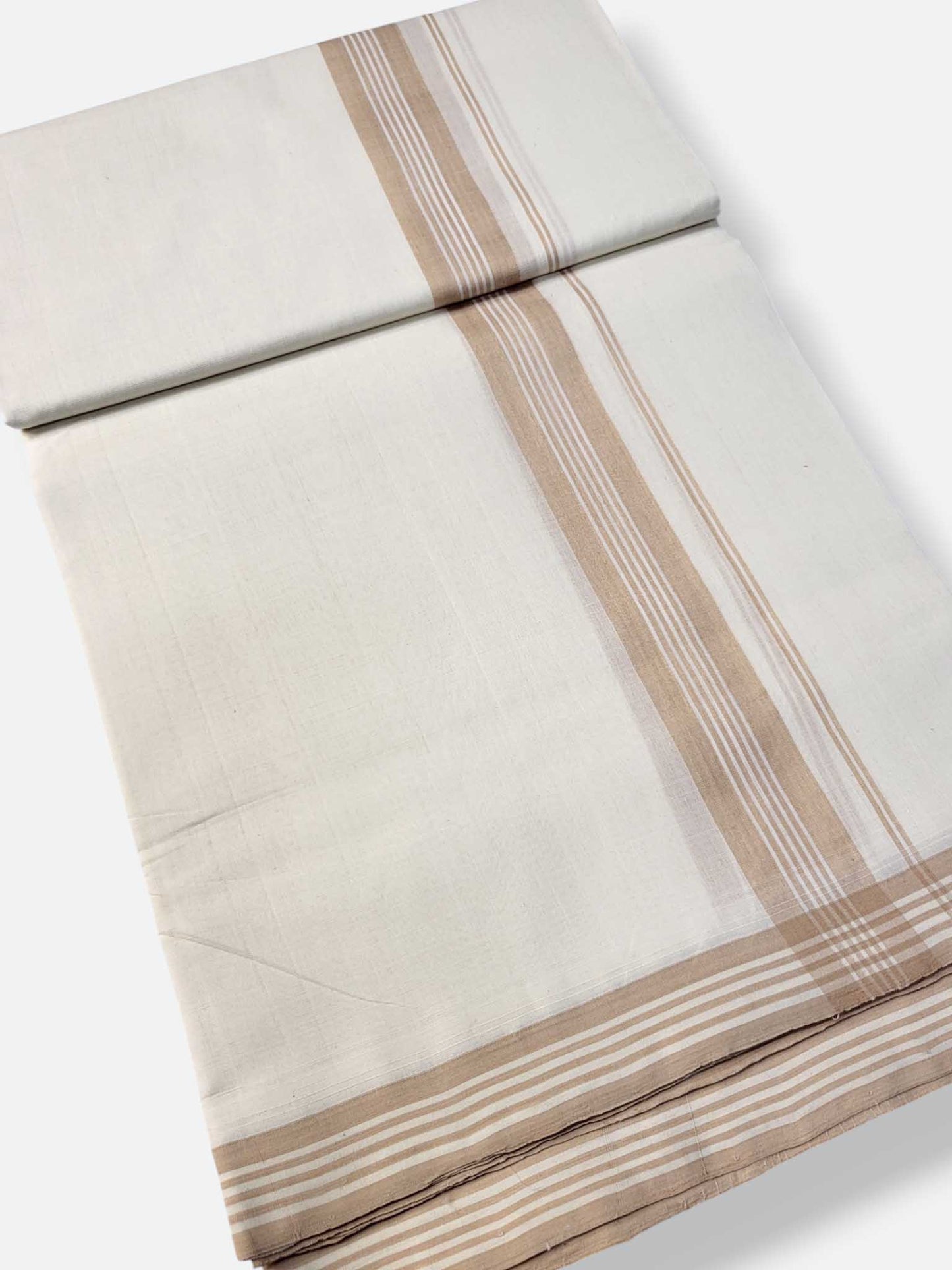 Kerala Premium Balaramapuram Handloom Dhoti/Mundu for Men