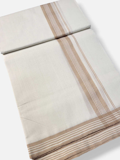 Kerala Premium Balaramapuram Handloom Dhoti/Mundu for Men