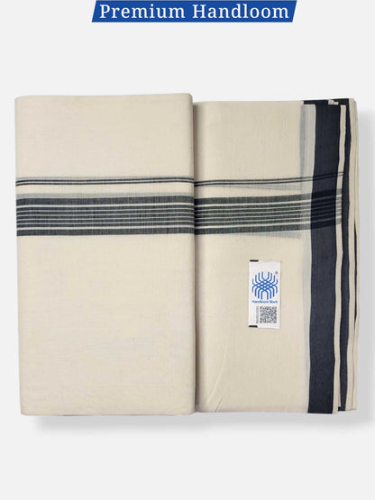 Kerala Premium Balaramapuram Handloom Dhoti/Mundu for Men