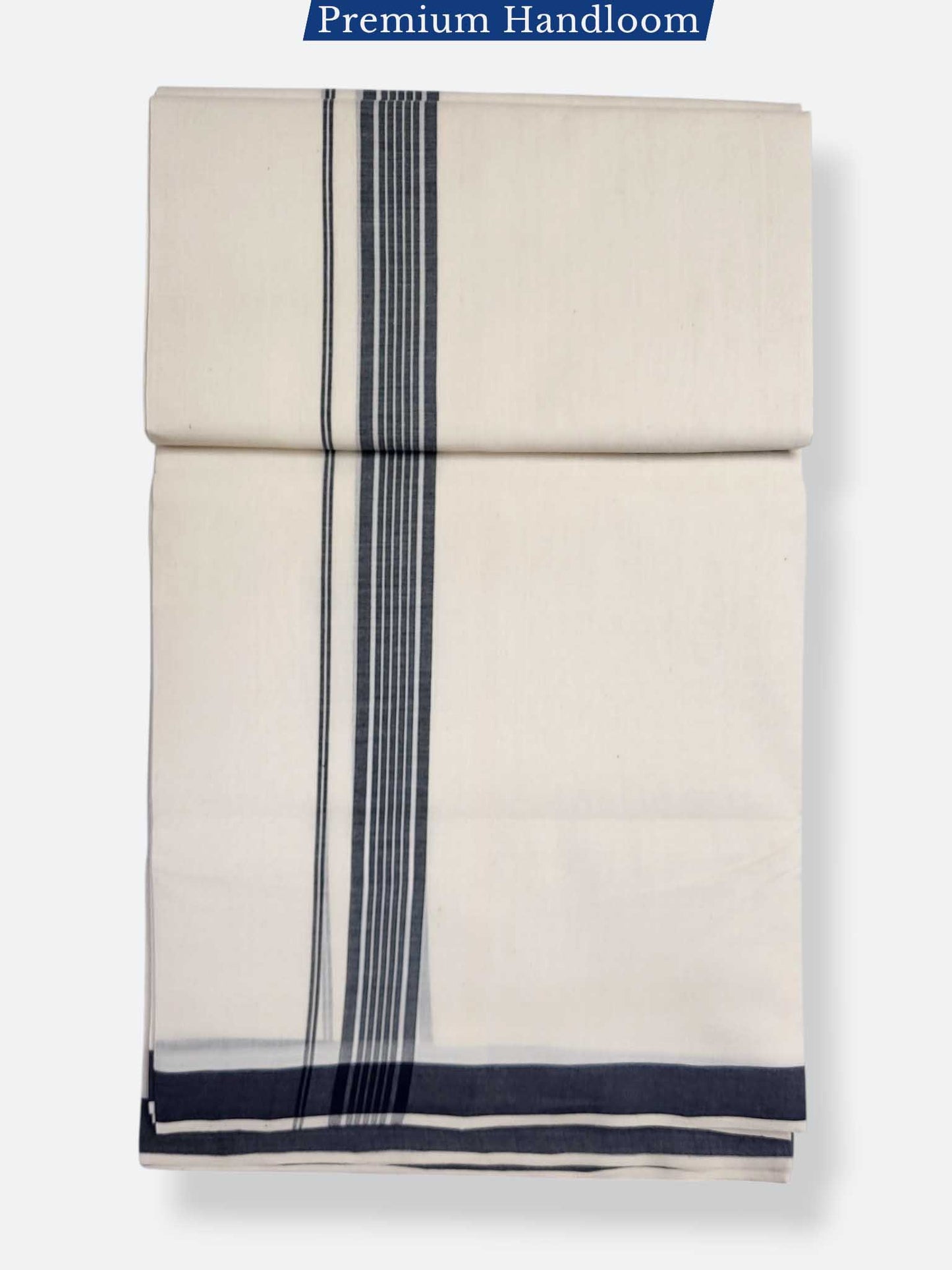 Kerala Premium Balaramapuram Handloom Dhoti/Mundu for Men