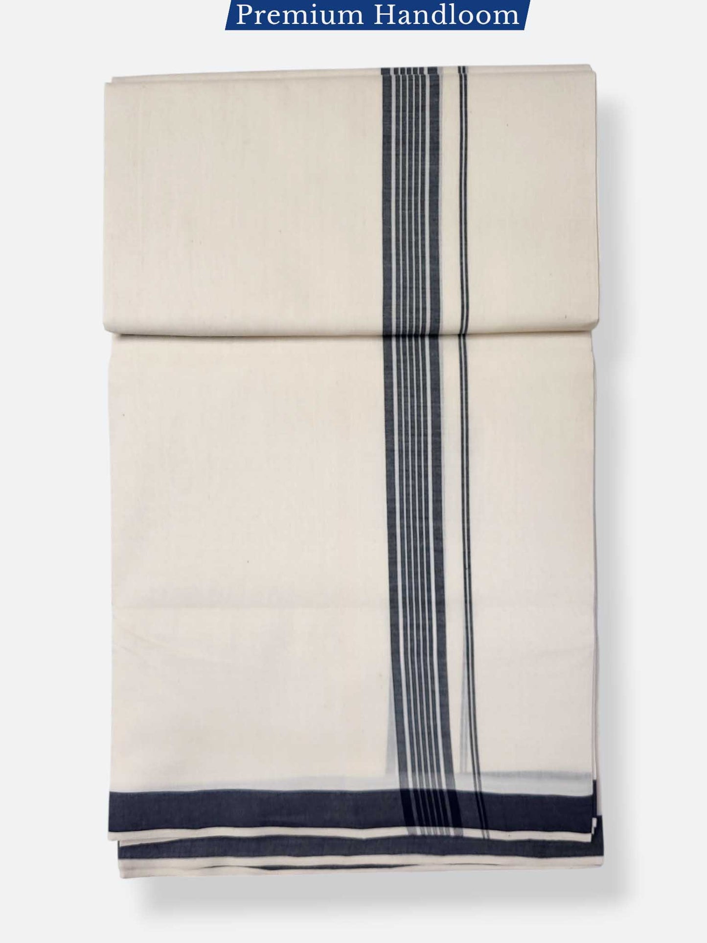 Kerala Premium Balaramapuram Handloom Dhoti/Mundu for Men