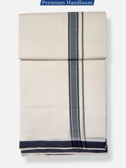 Kerala Premium Balaramapuram Handloom Dhoti/Mundu for Men