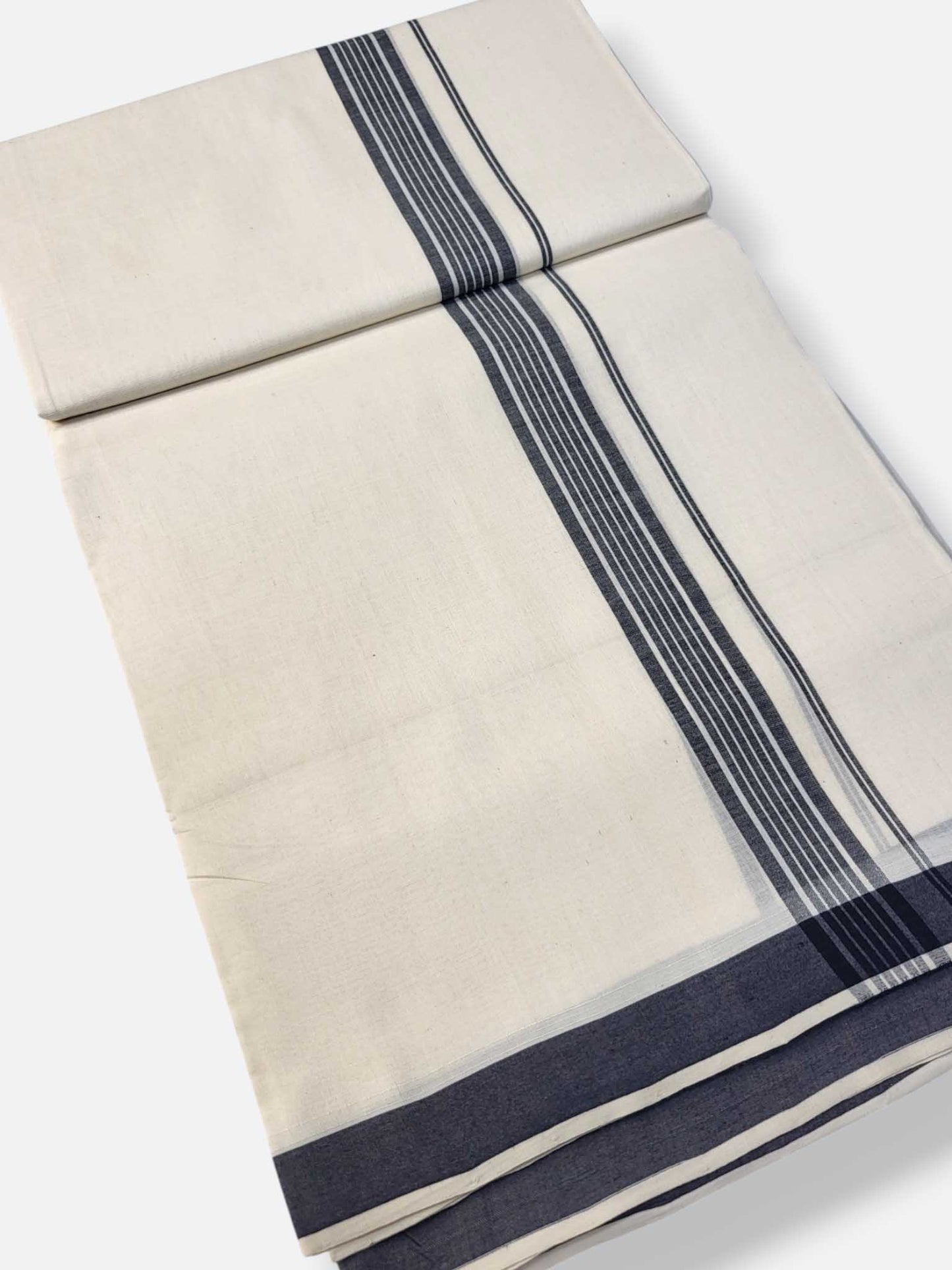 Kerala Premium Balaramapuram Handloom Dhoti/Mundu for Men