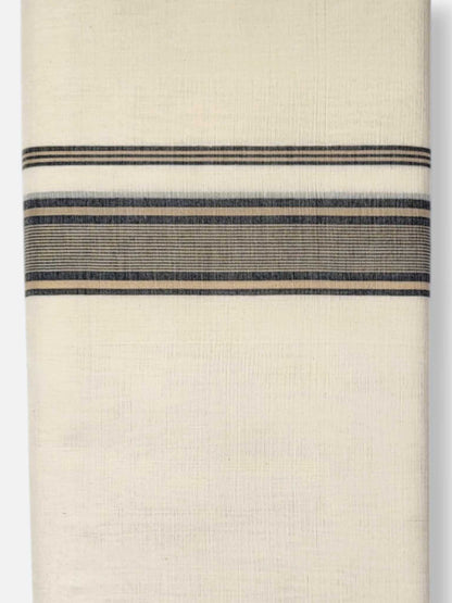 Kerala Premium Balaramapuram Handloom Dhoti/Mundu for Men