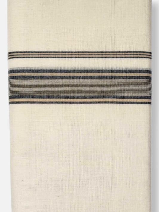 Kerala Premium Balaramapuram Handloom Dhoti/Mundu for Men