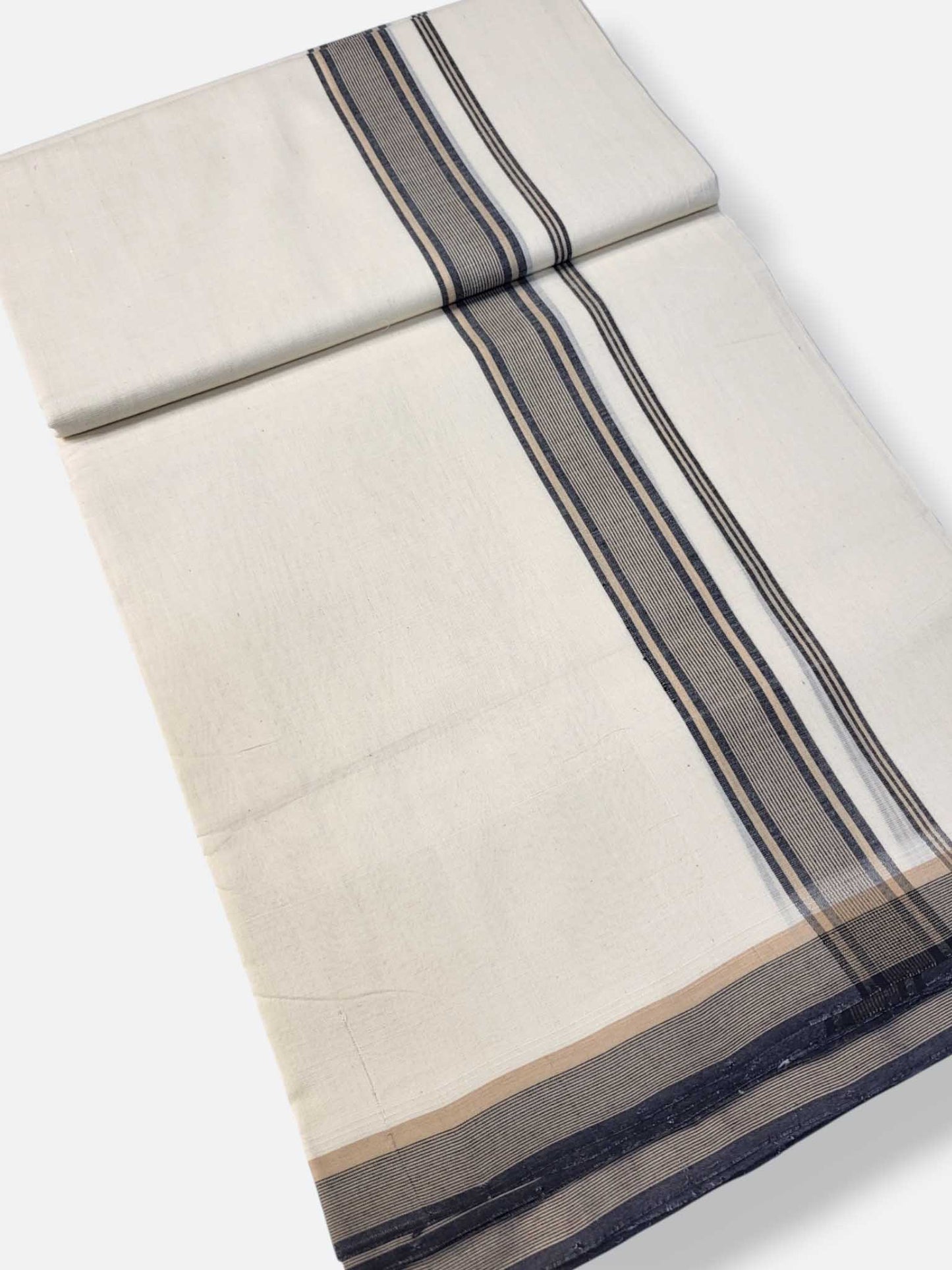Kerala Premium Balaramapuram Handloom Dhoti/Mundu for Men