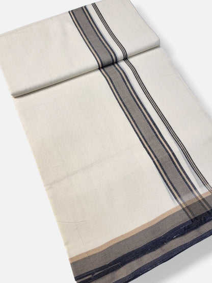 Kerala Premium Balaramapuram Handloom Dhoti/Mundu for Men