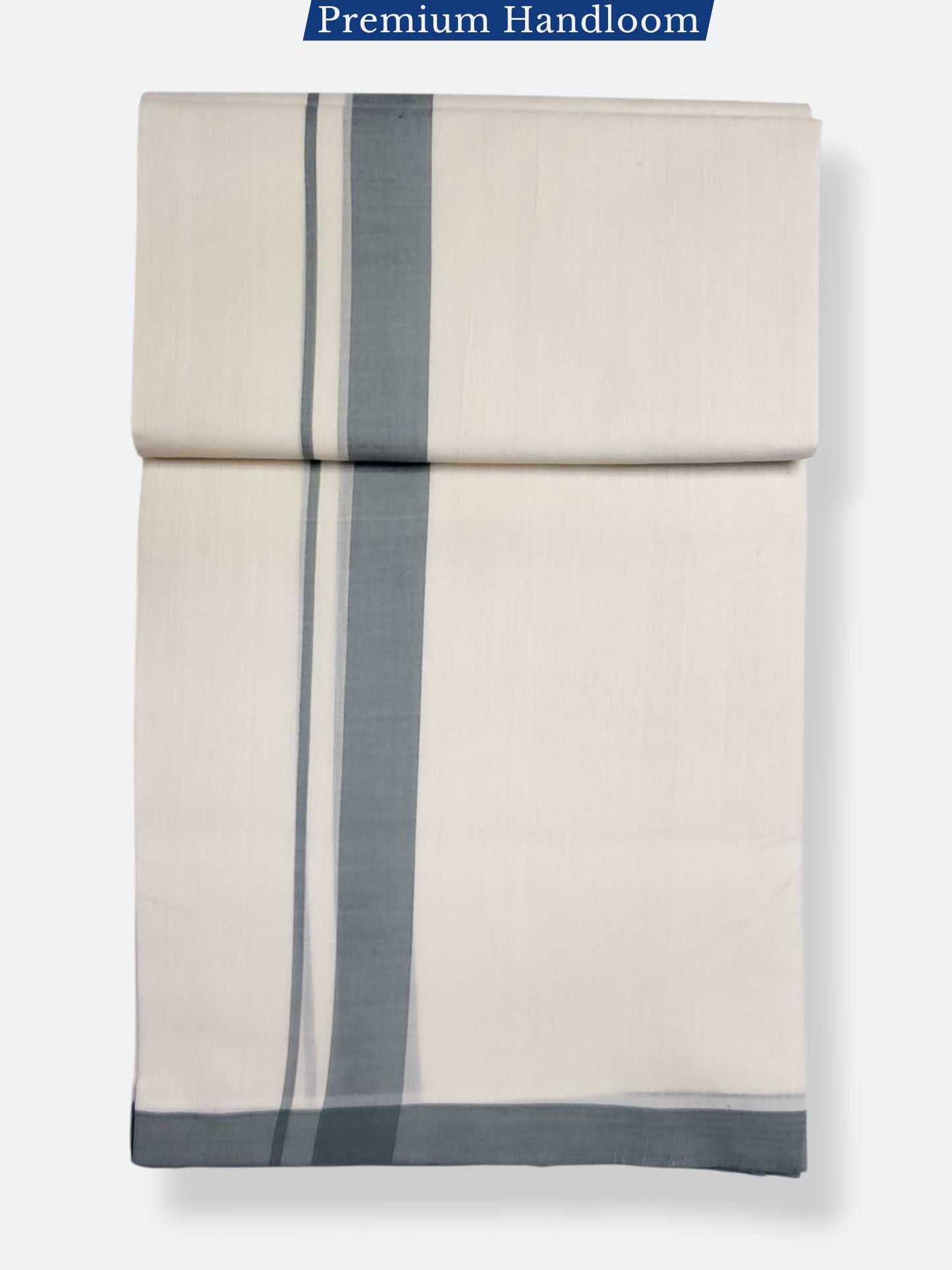 Kerala Premium Balaramapuram Handloom Dhoti/Mundu for Men