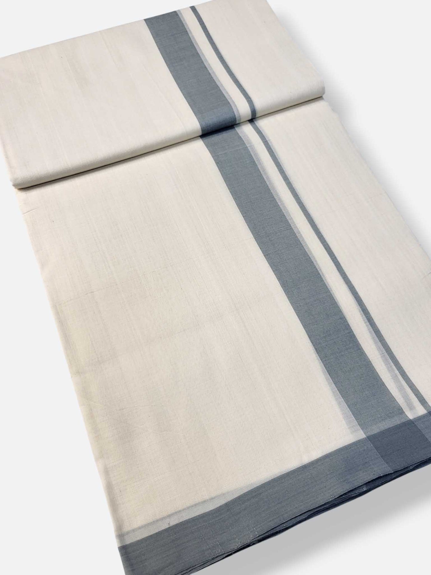 Kerala Premium Balaramapuram Handloom Dhoti/Mundu for Men