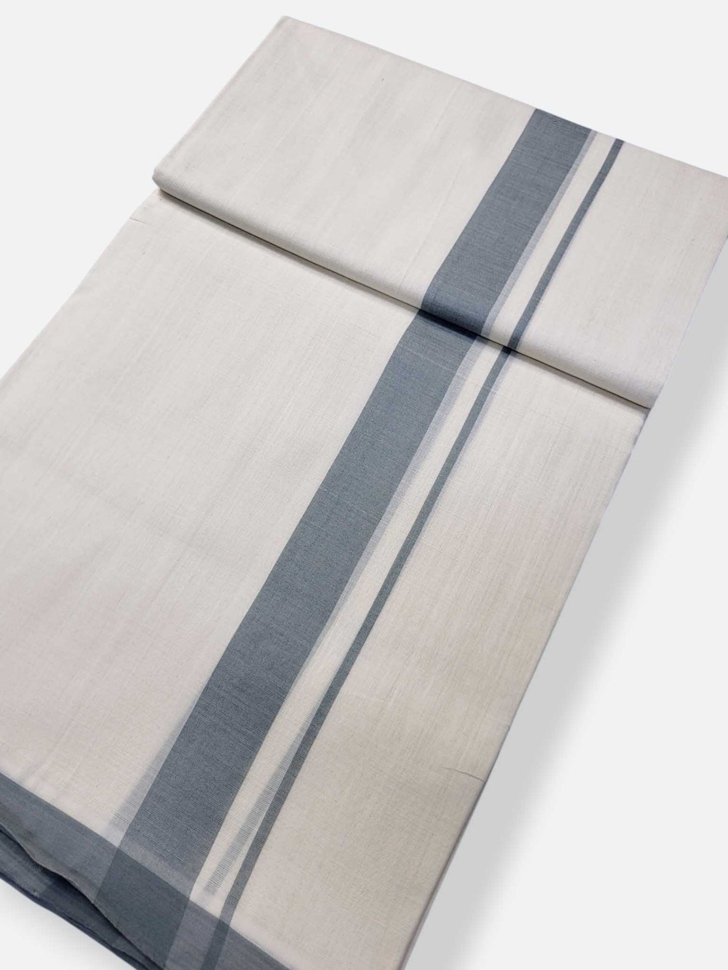Kerala Premium Balaramapuram Handloom Dhoti/Mundu for Men
