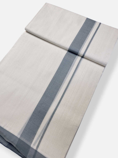 Kerala Premium Balaramapuram Handloom Dhoti/Mundu for Men