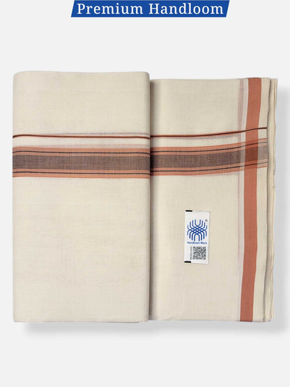 Kerala Premium Balaramapuram Handloom Dhoti/Mundu for Men