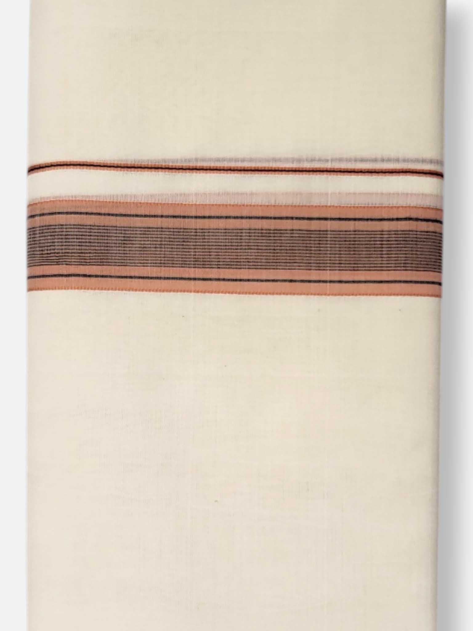 Kerala Premium Balaramapuram Handloom Dhoti/Mundu for Men
