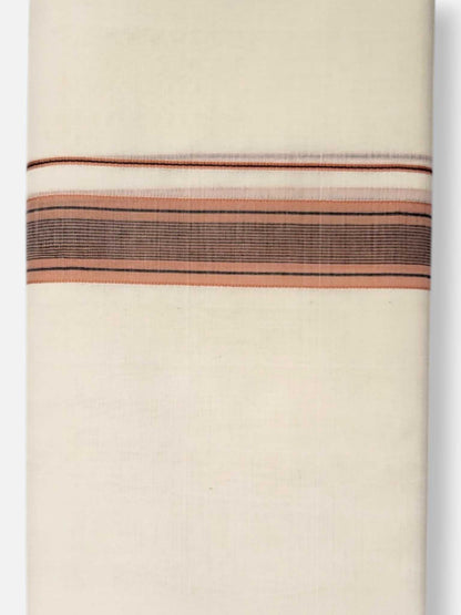 Kerala Premium Balaramapuram Handloom Dhoti/Mundu for Men