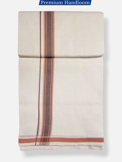 Kerala Premium Balaramapuram Handloom Dhoti/Mundu for Men