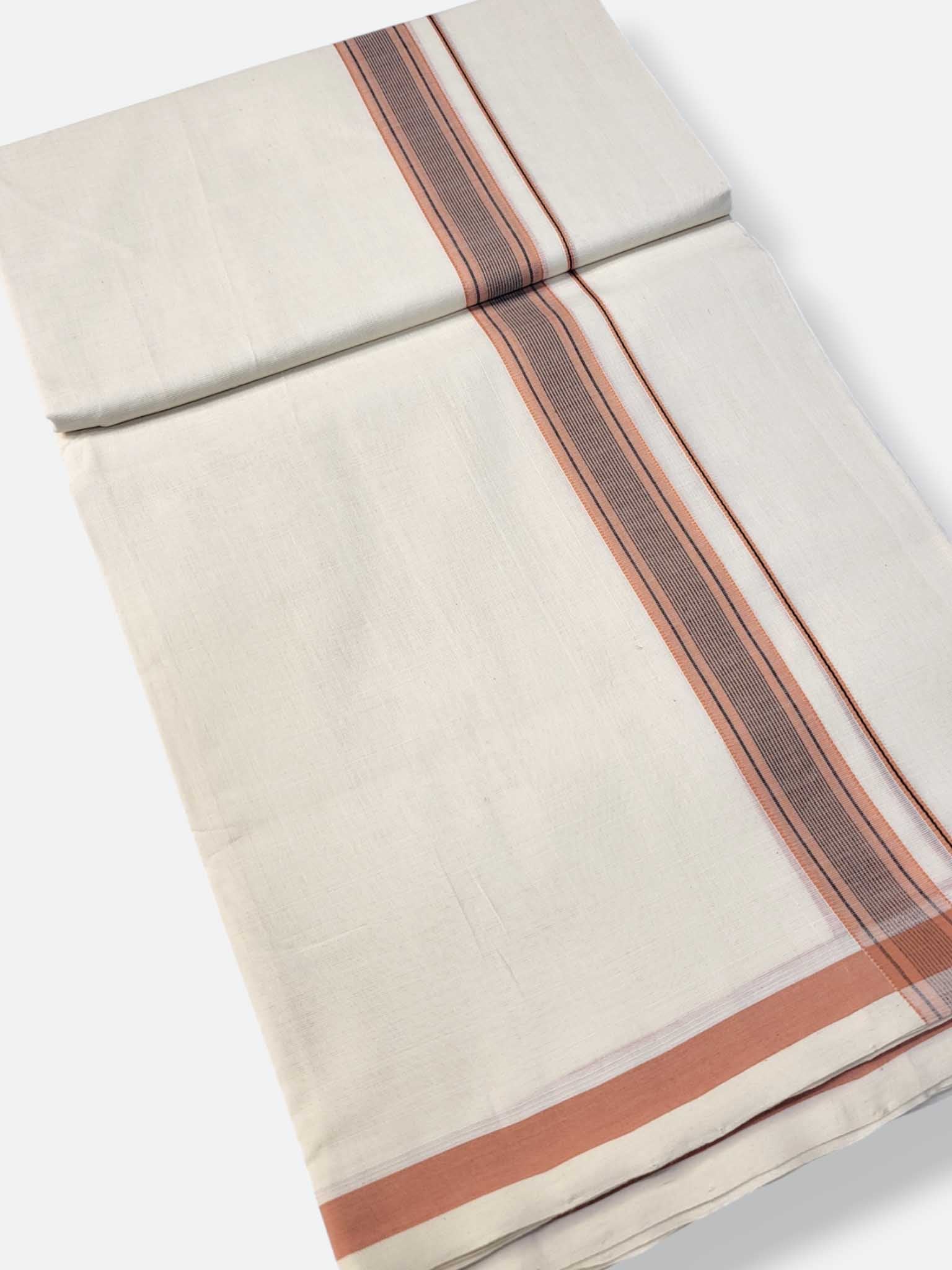 Kerala Premium Balaramapuram Handloom Dhoti/Mundu for Men