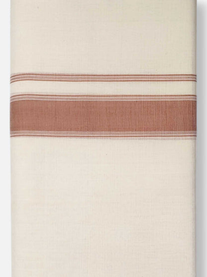 Kerala Premium Balaramapuram Handloom Dhoti/Mundu for Men