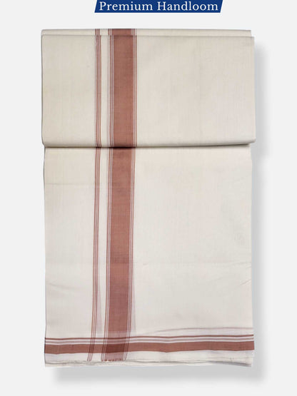 Kerala Premium Balaramapuram Handloom Dhoti/Mundu for Men