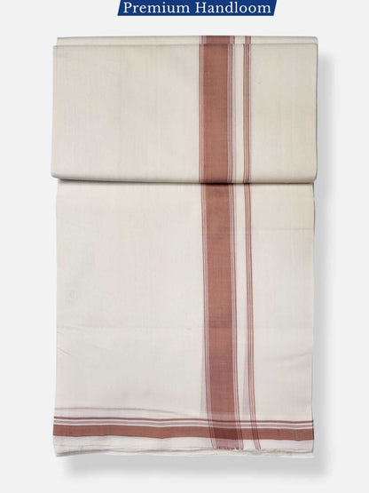 Kerala Premium Balaramapuram Handloom Dhoti/Mundu for Men