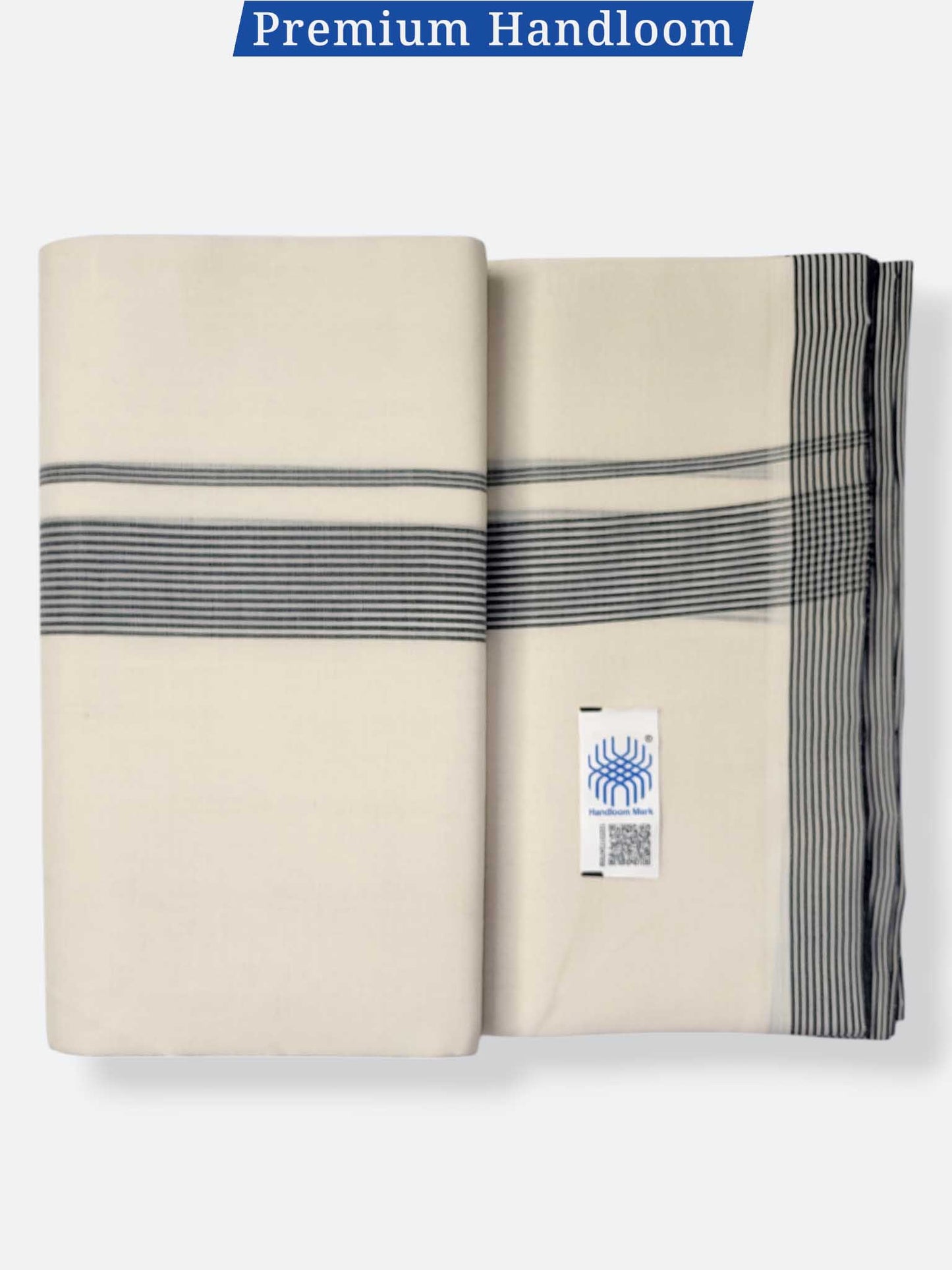 Kerala Premium Balaramapuram Handloom Dhoti/Mundu for Men