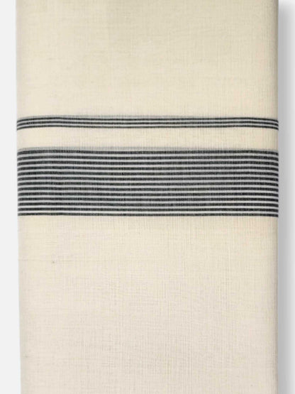 Kerala Premium Balaramapuram Handloom Dhoti/Mundu for Men