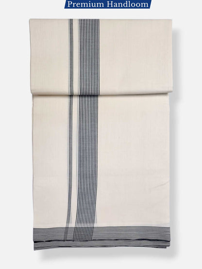 Kerala Premium Balaramapuram Handloom Dhoti/Mundu for Men