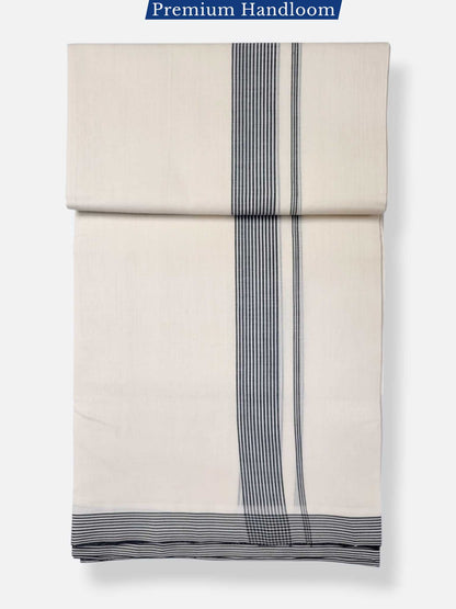 Kerala Premium Balaramapuram Handloom Dhoti/Mundu for Men