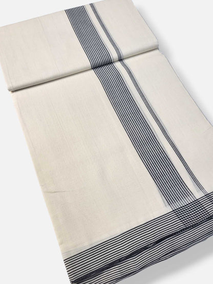 Kerala Premium Balaramapuram Handloom Dhoti/Mundu for Men