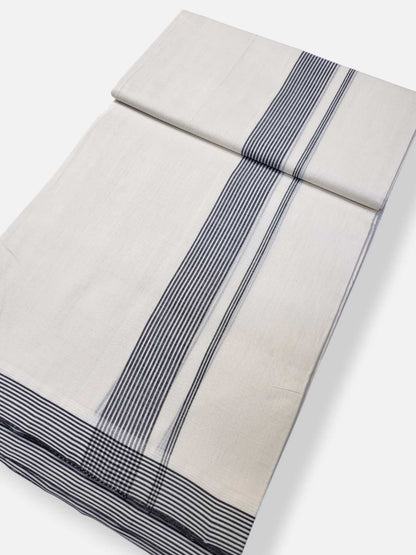 Kerala Premium Balaramapuram Handloom Dhoti/Mundu for Men