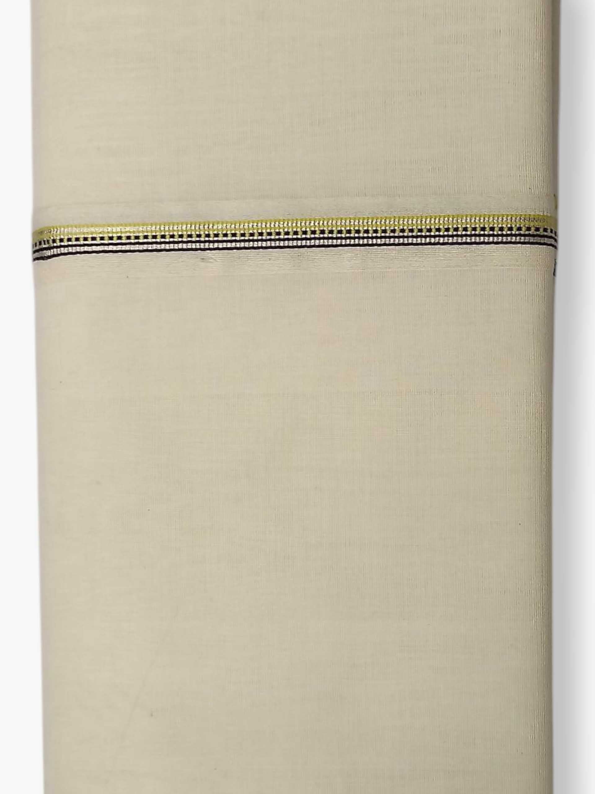 Kerala Premium Balaramapuram Handloom Dhoti/Mundu for Men