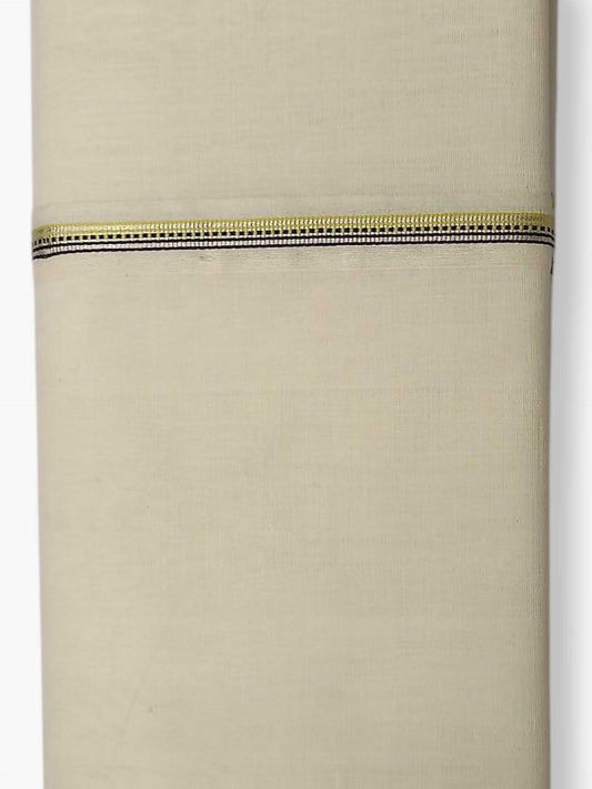 Kerala Premium Balaramapuram Handloom Dhoti/Mundu for Men