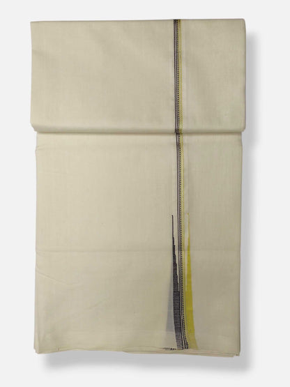 Kerala Premium Balaramapuram Handloom Dhoti/Mundu for Men