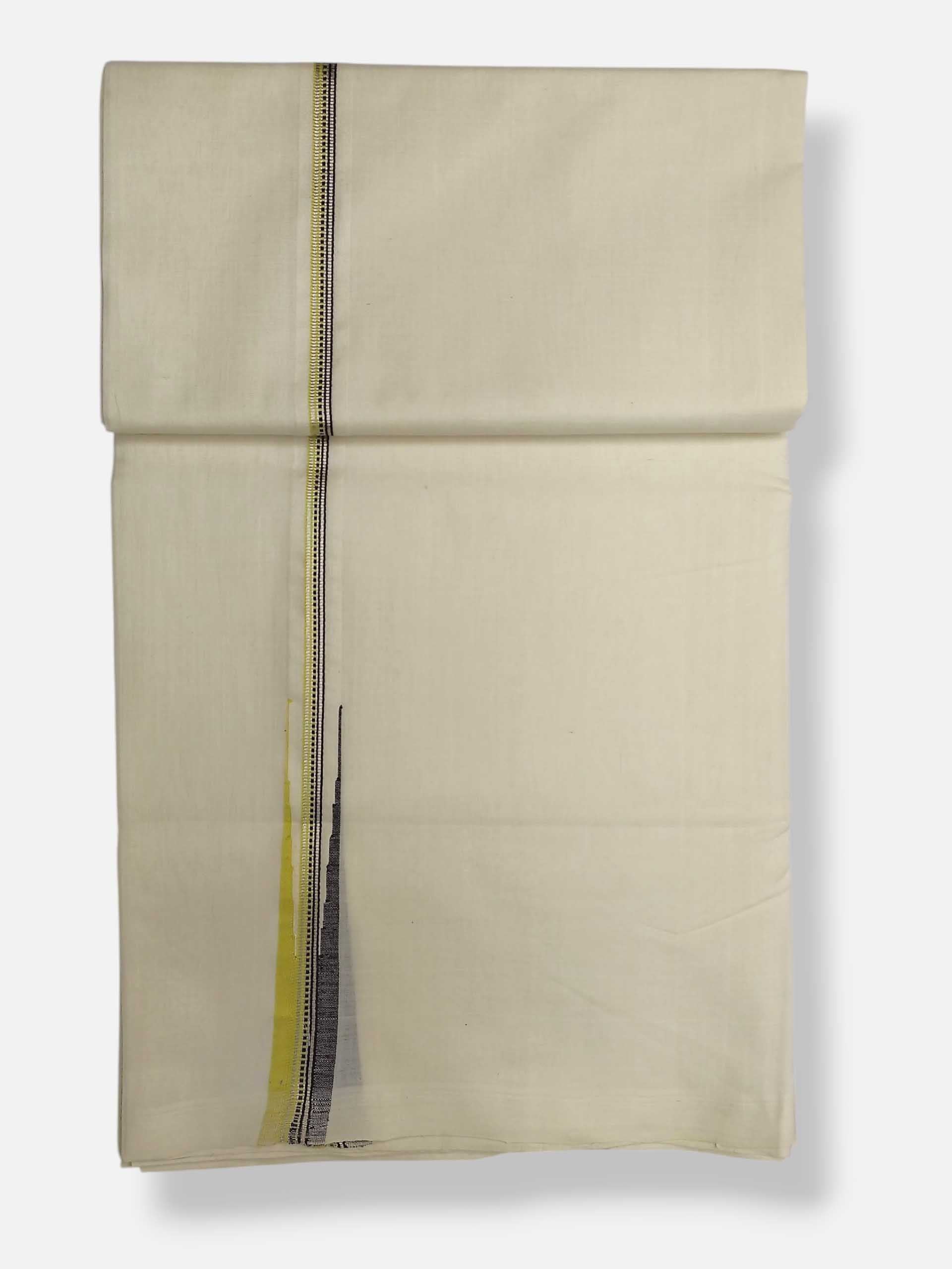 Kerala Premium Balaramapuram Handloom Dhoti/Mundu for Men