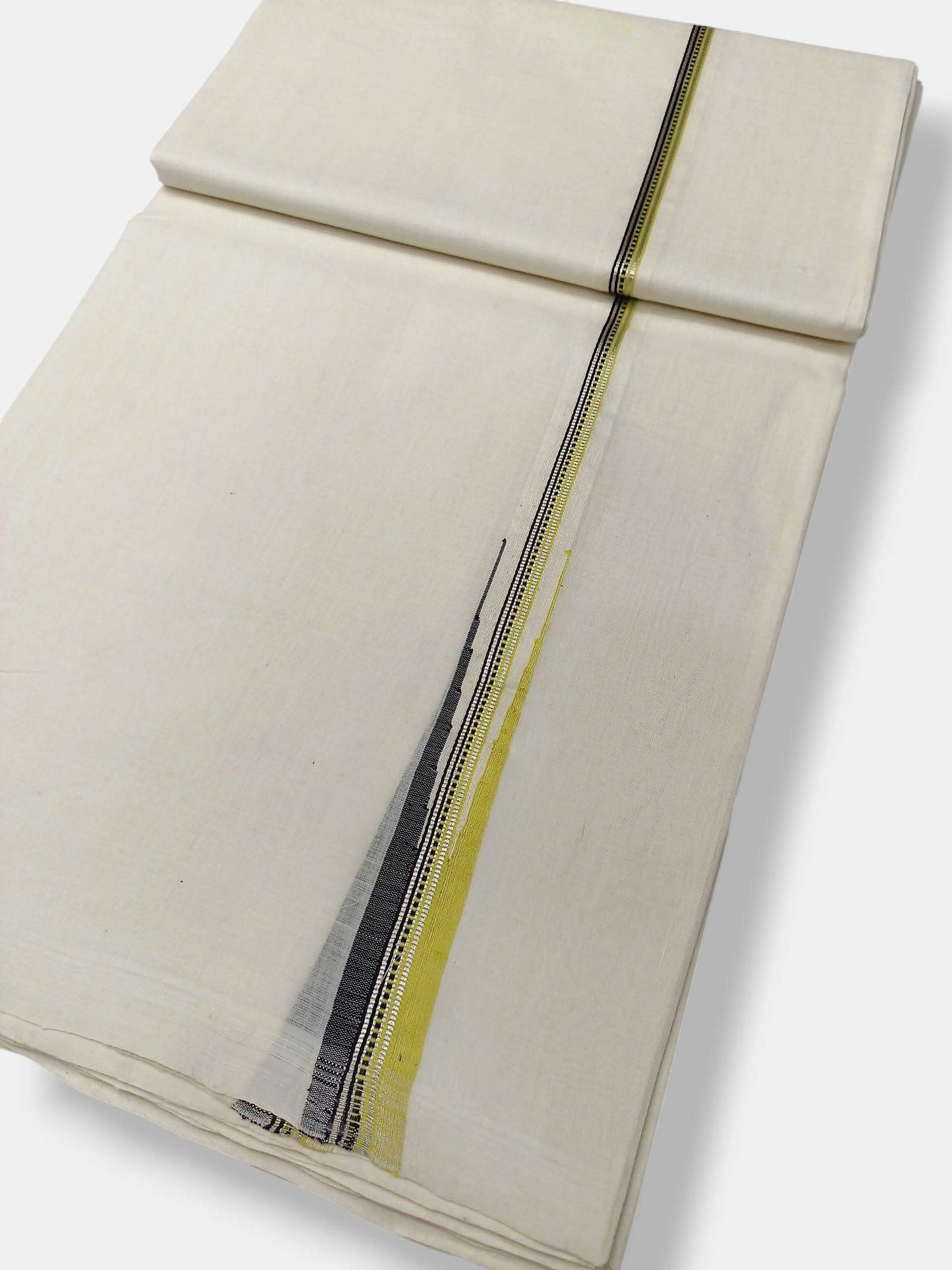 Kerala Premium Balaramapuram Handloom Dhoti/Mundu for Men