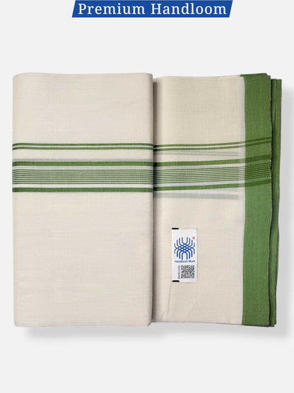 Kerala Premium Balaramapuram Handloom Dhoti/Mundu for Men