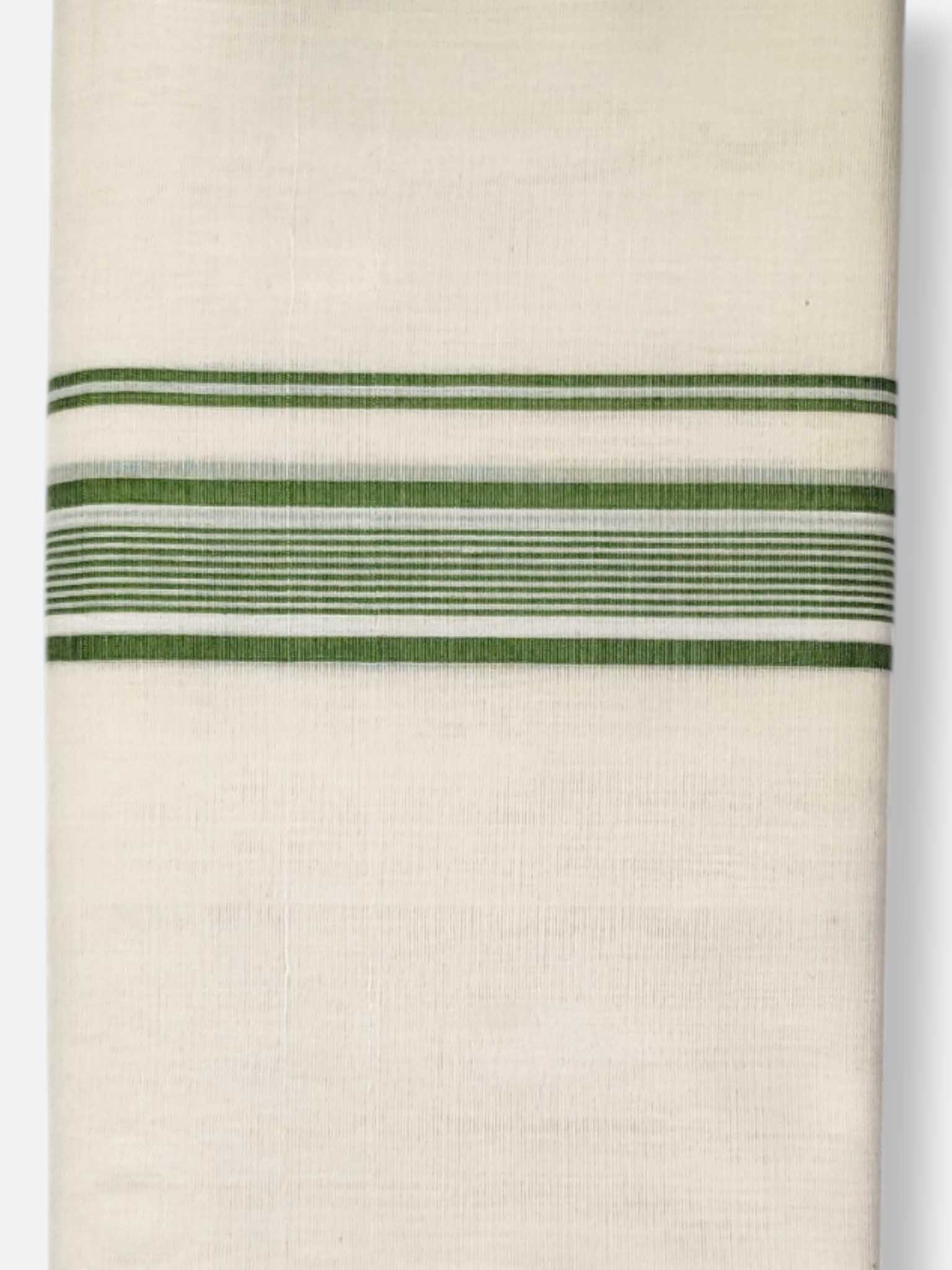 Kerala Premium Balaramapuram Handloom Dhoti/Mundu for Men