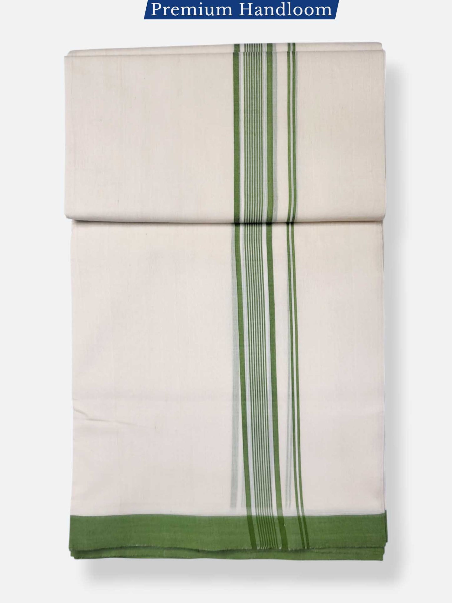 Kerala Premium Balaramapuram Handloom Dhoti/Mundu for Men