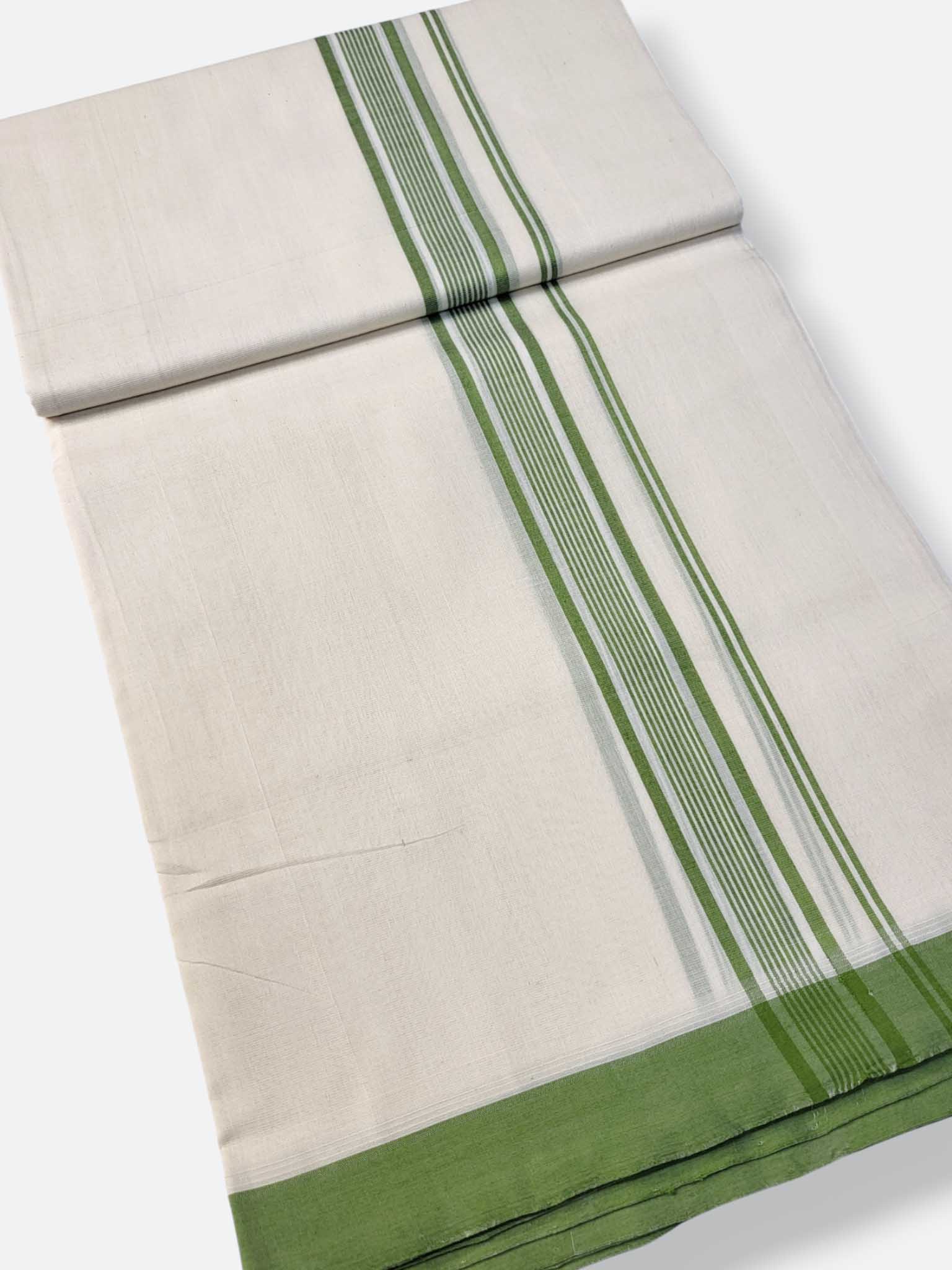 Kerala Premium Balaramapuram Handloom Dhoti/Mundu for Men