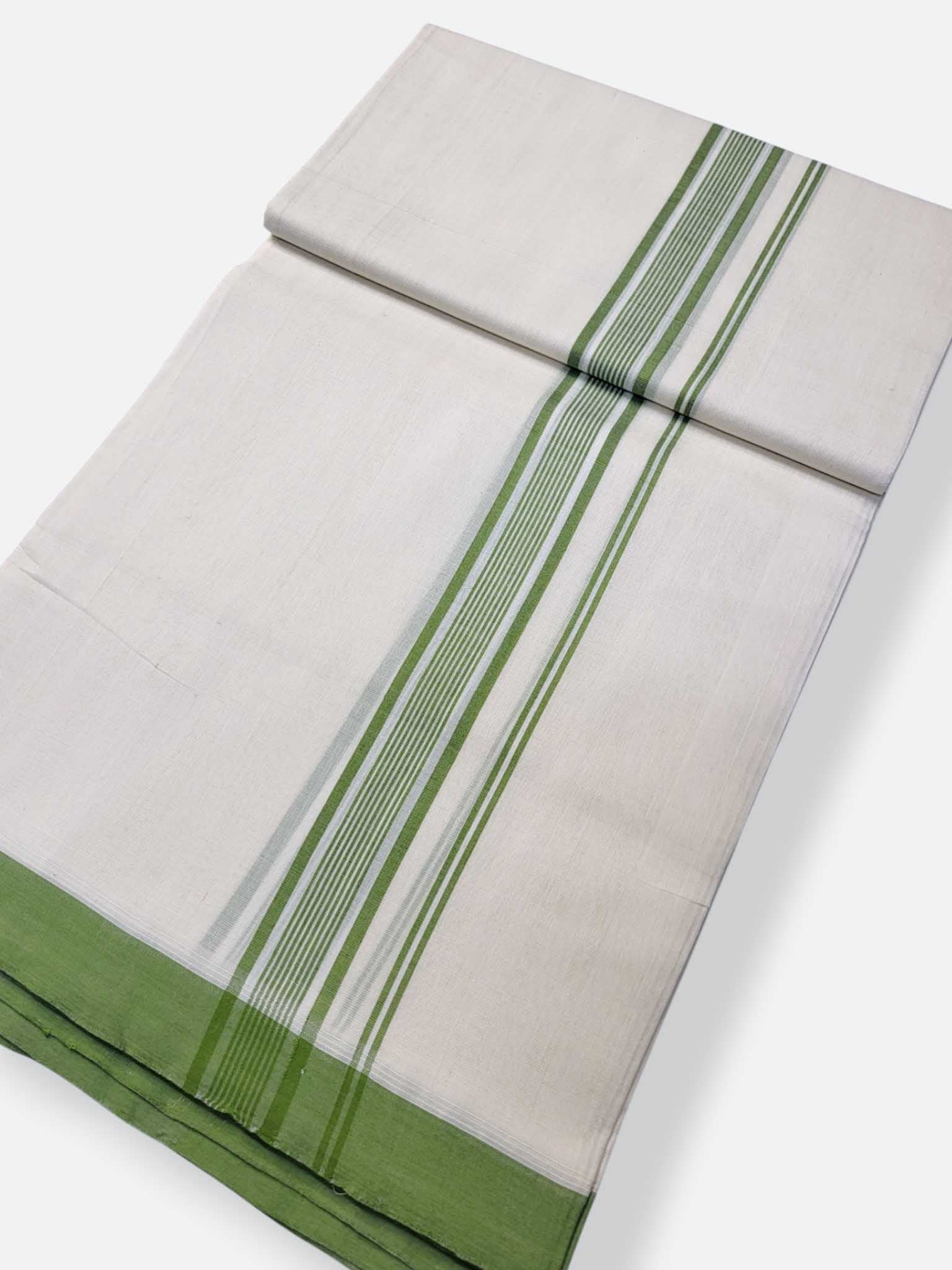 Kerala Premium Balaramapuram Handloom Dhoti/Mundu for Men