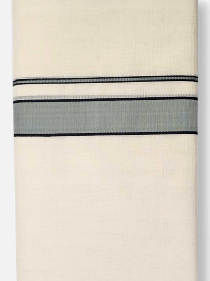 Kerala Premium Balaramapuram Handloom Dhoti/Mundu for Men