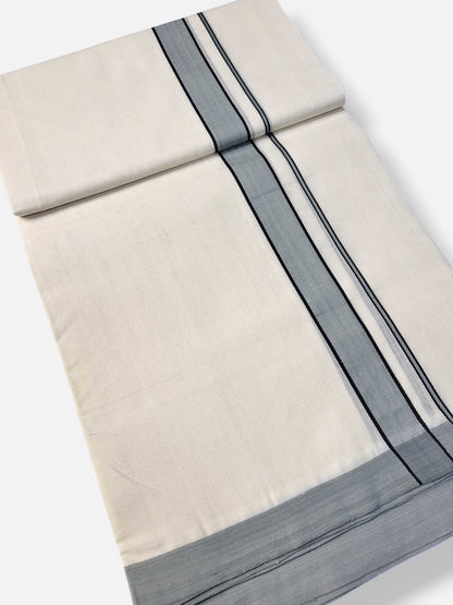 Kerala Premium Balaramapuram Handloom Dhoti/Mundu for Men
